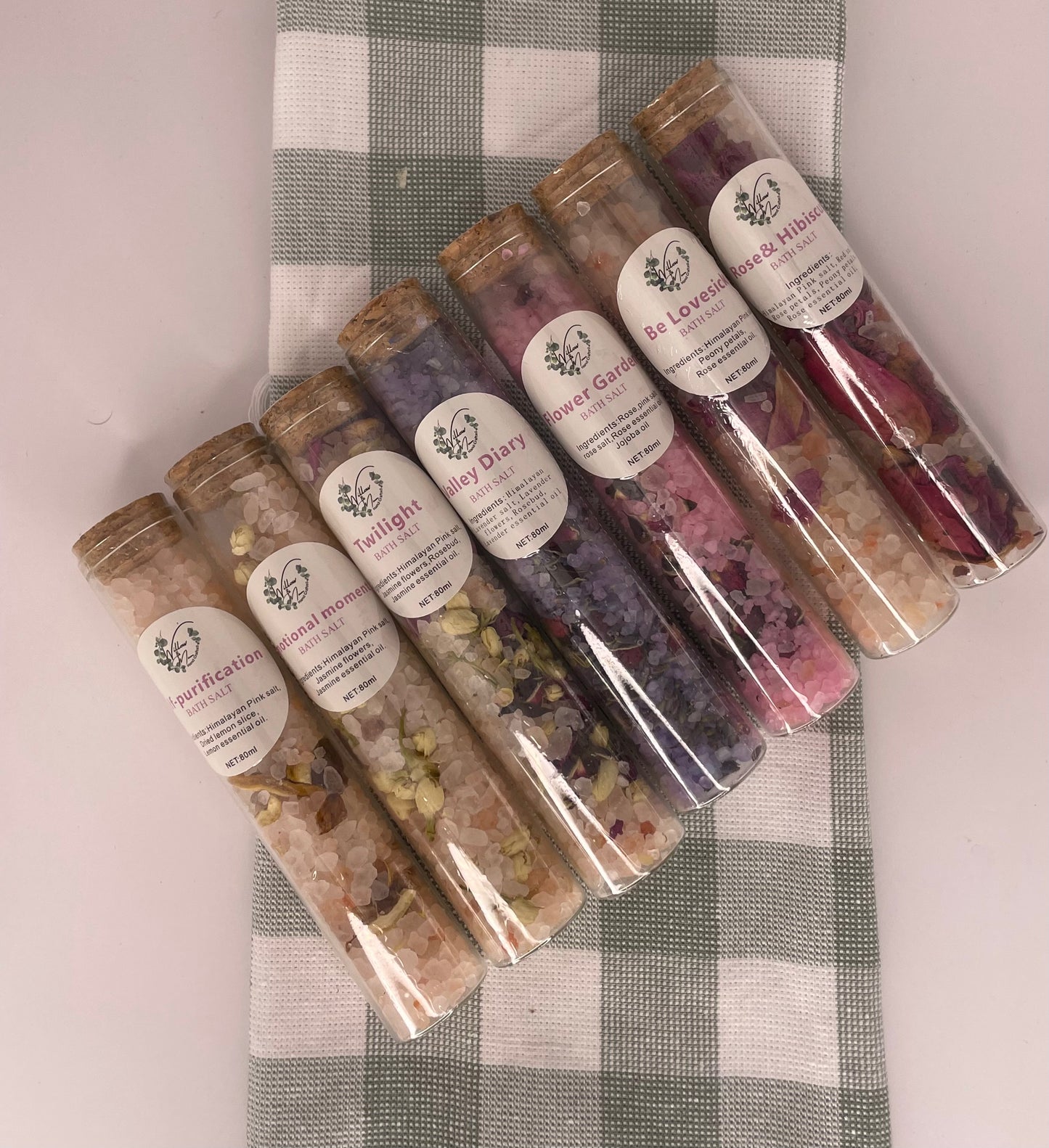 Bath Salts - Test Tube 80g
