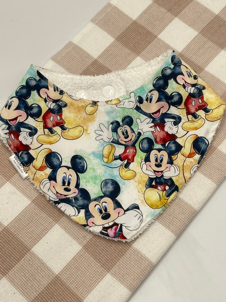 Baby Bib | Mickey