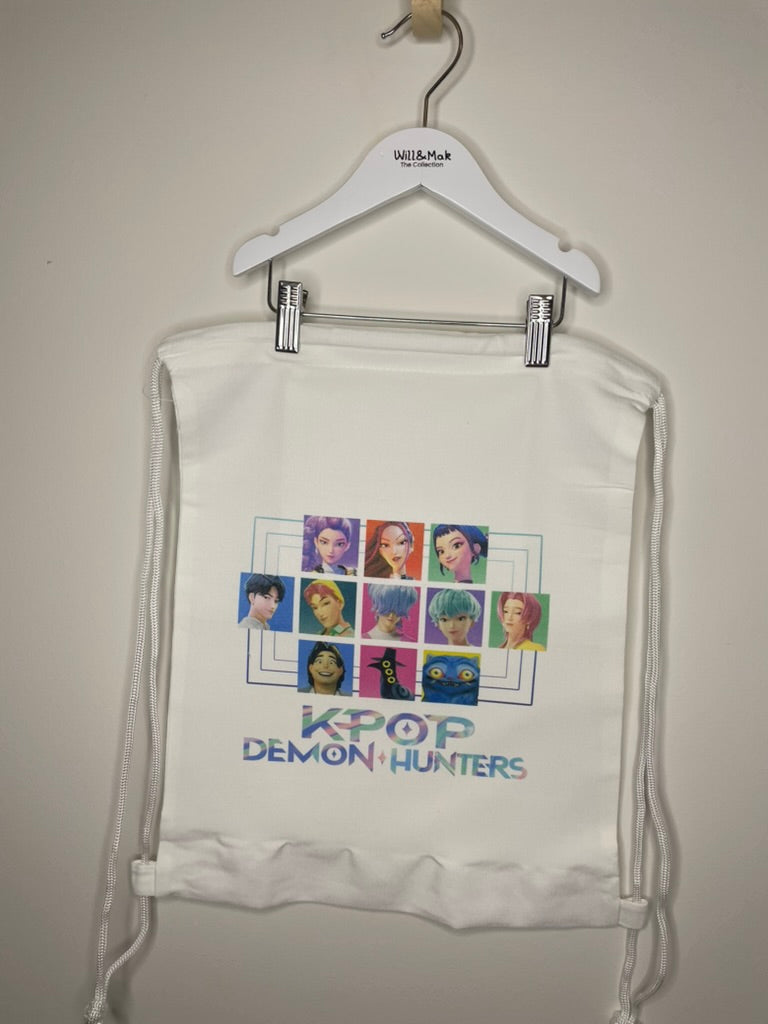 K-pop Drawstring Bag