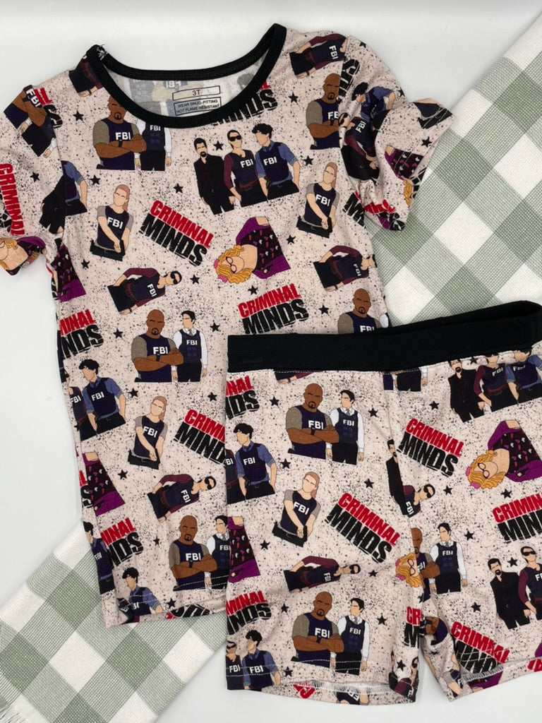 Criminal Minds 2pcs summer sets | T3