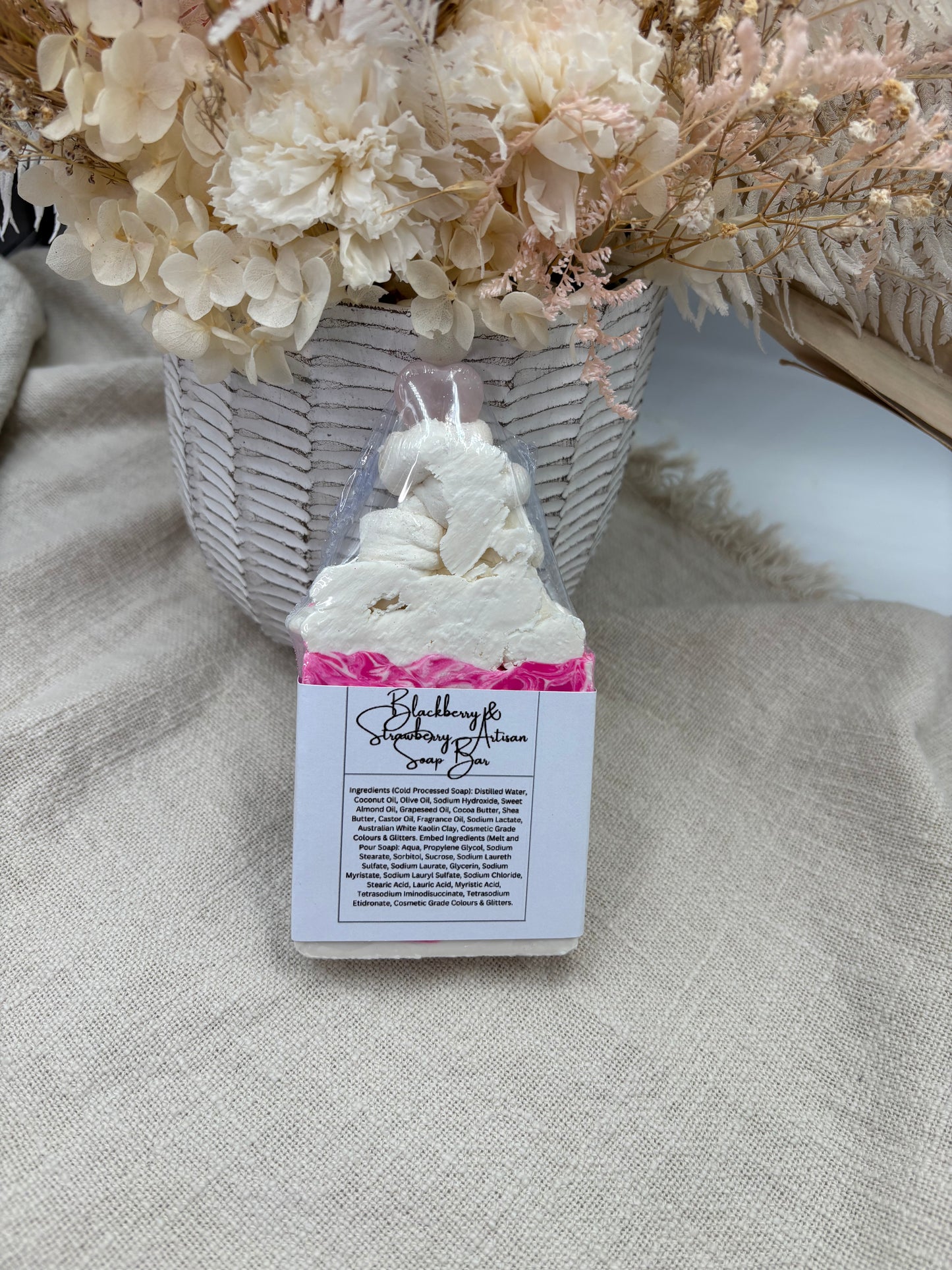 Blackberry & Strawberry | Artisan Soap Bar