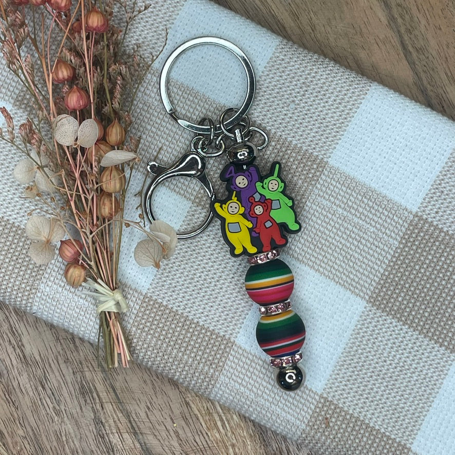Keychains | Telly Tubbies