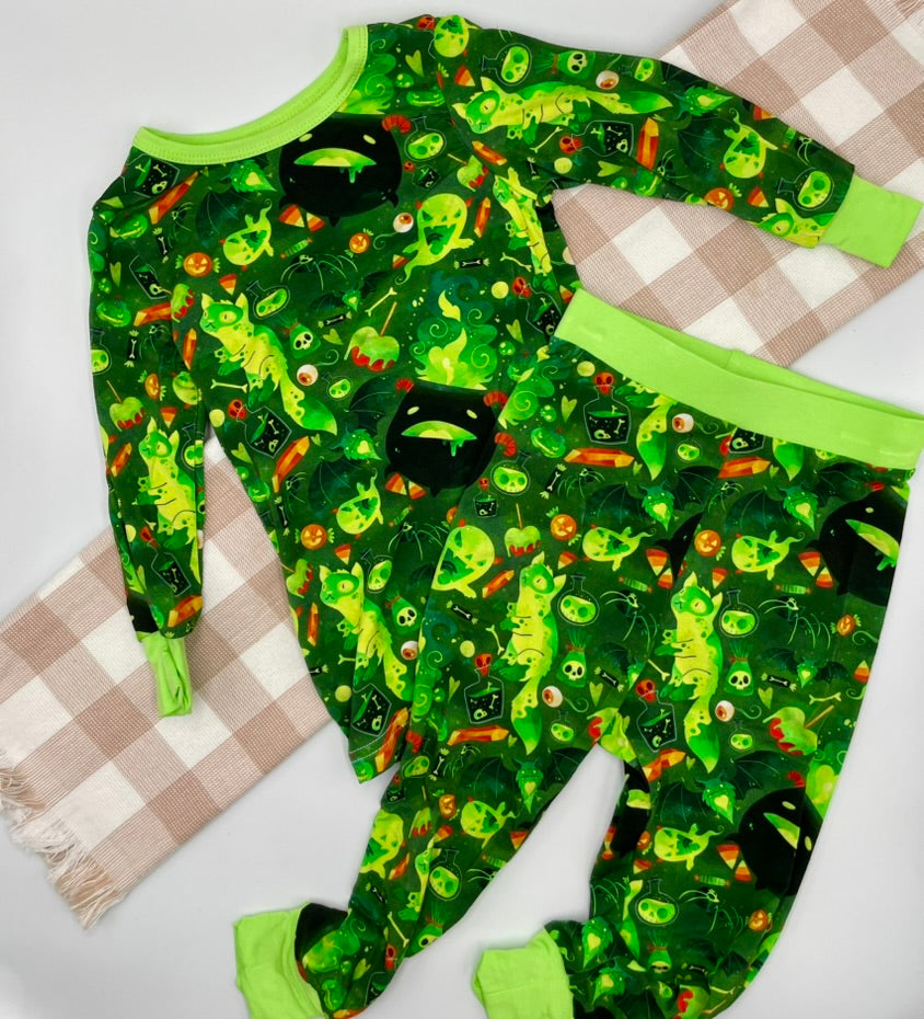 Slime Monster 2pcs Set | Size 2