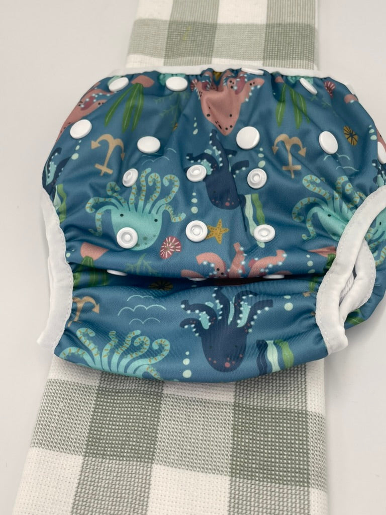 Swim Nappy’s | Octopus