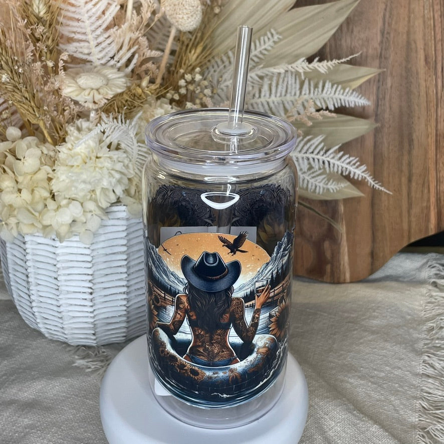 Lake Vibes | 16oz Acrylic Tumbler