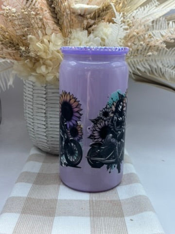 16oz Glass Tumbler | Oh Honey