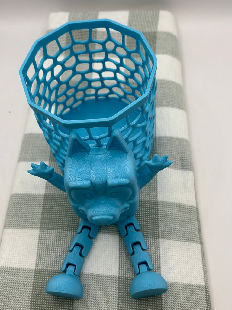 3D Bluey Pen holder