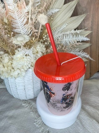 Colour Changing | Tumbler | 16oz | Dirt bike