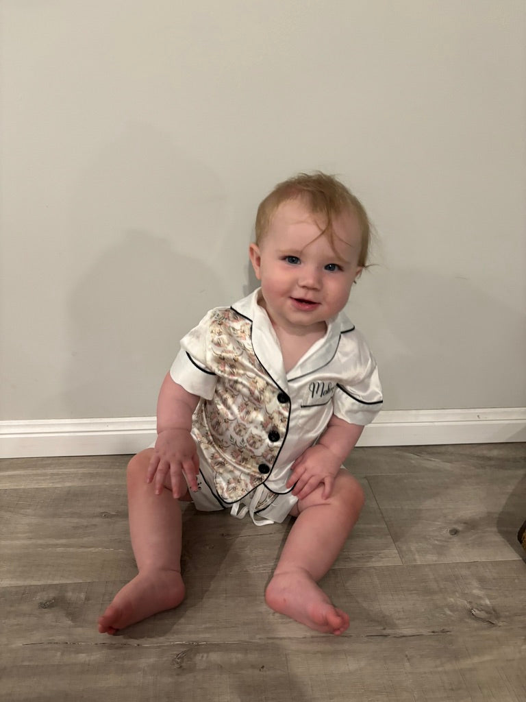 Will&Mak | Baby Satin Pjs "summer"