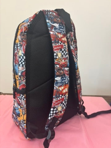 Cars School Bag