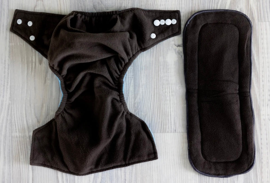 Modern Cloth Nappy | Baby | Green