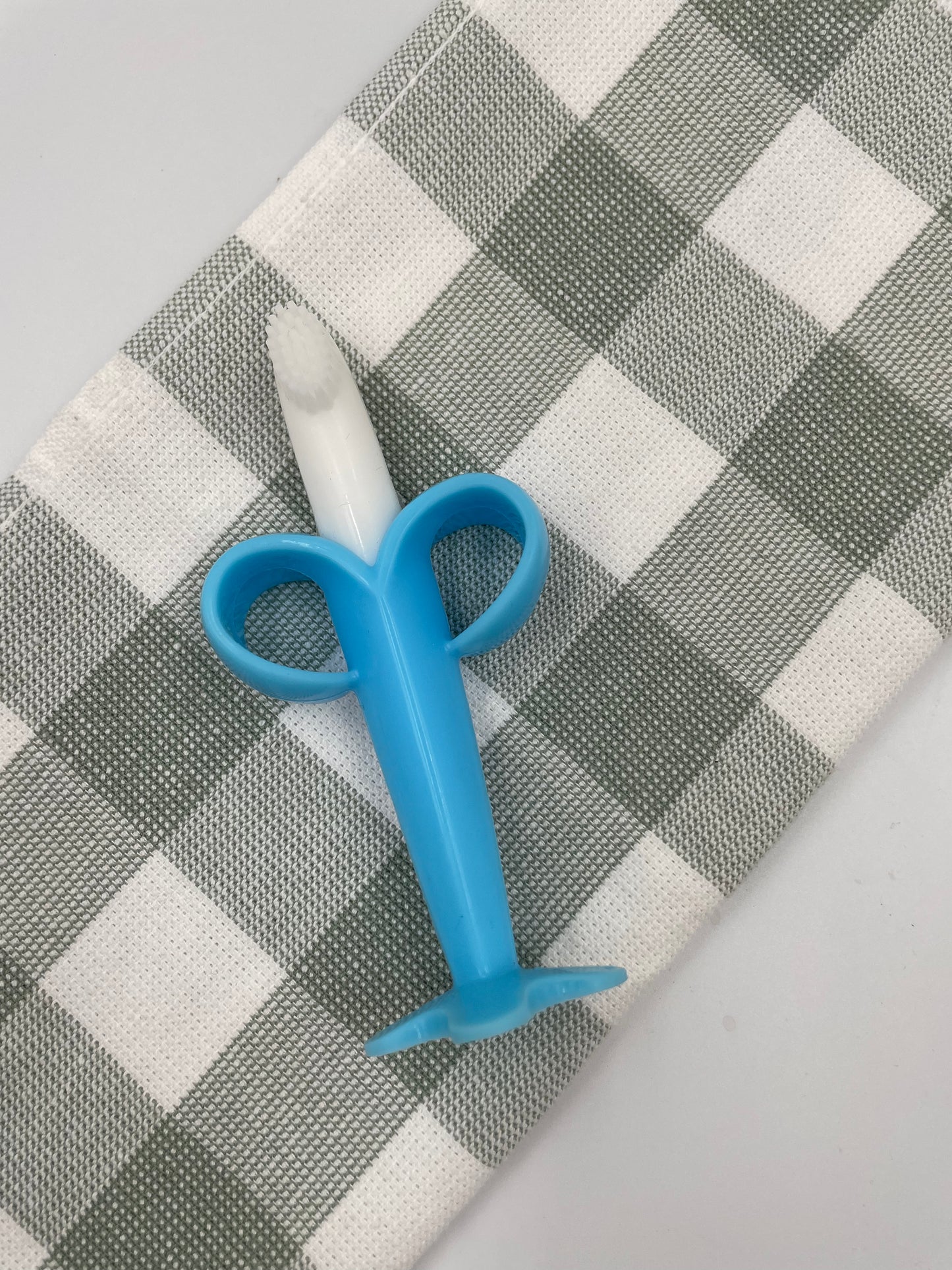 Blue Banana Silicone Teether