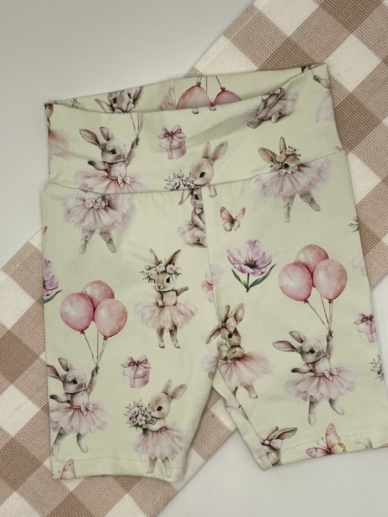 Handmade Bike Shorts | Bunny