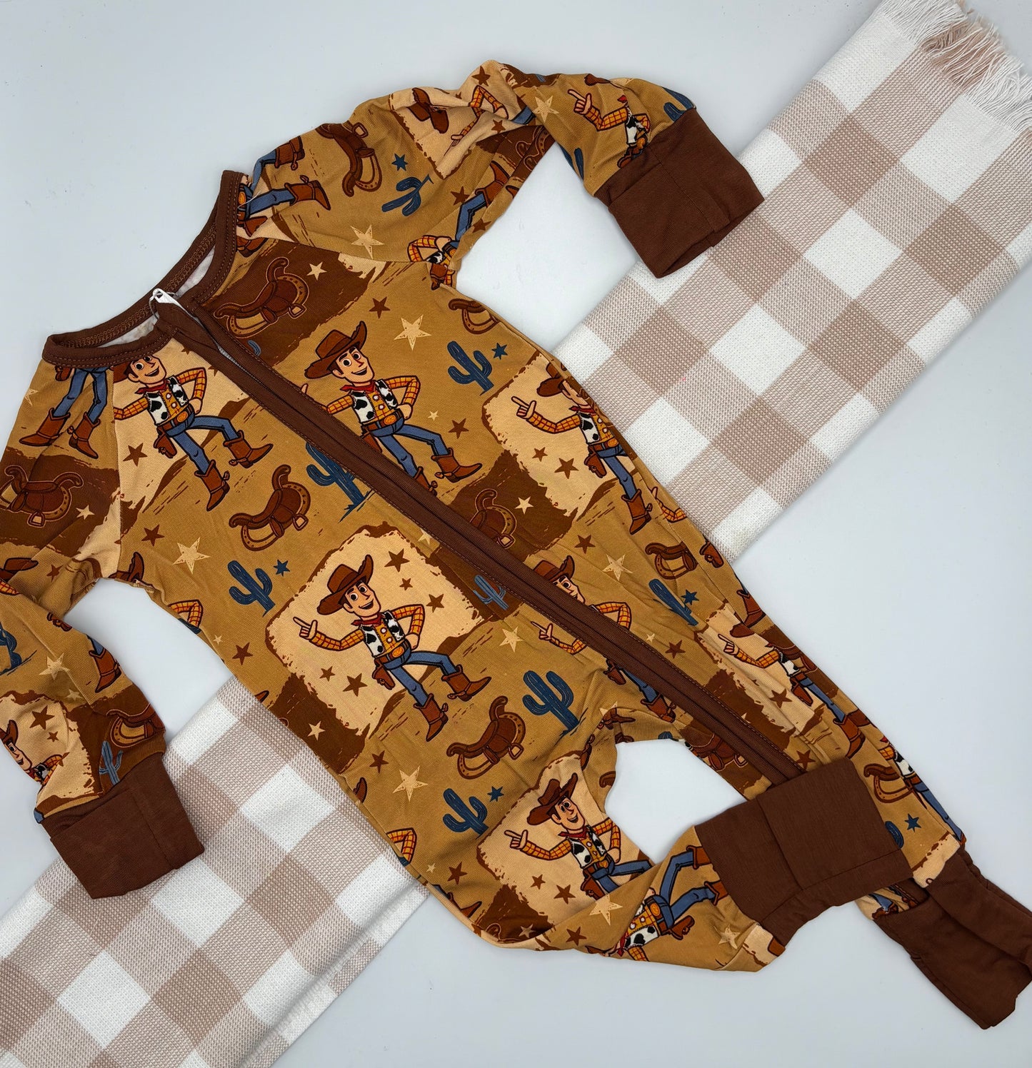 Organic Bamboo Growsuit | Woody