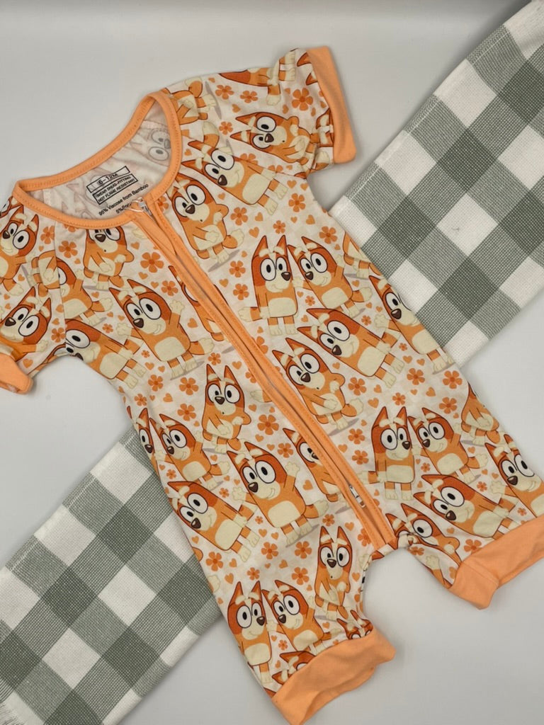 Bingo Romper | 6-12M