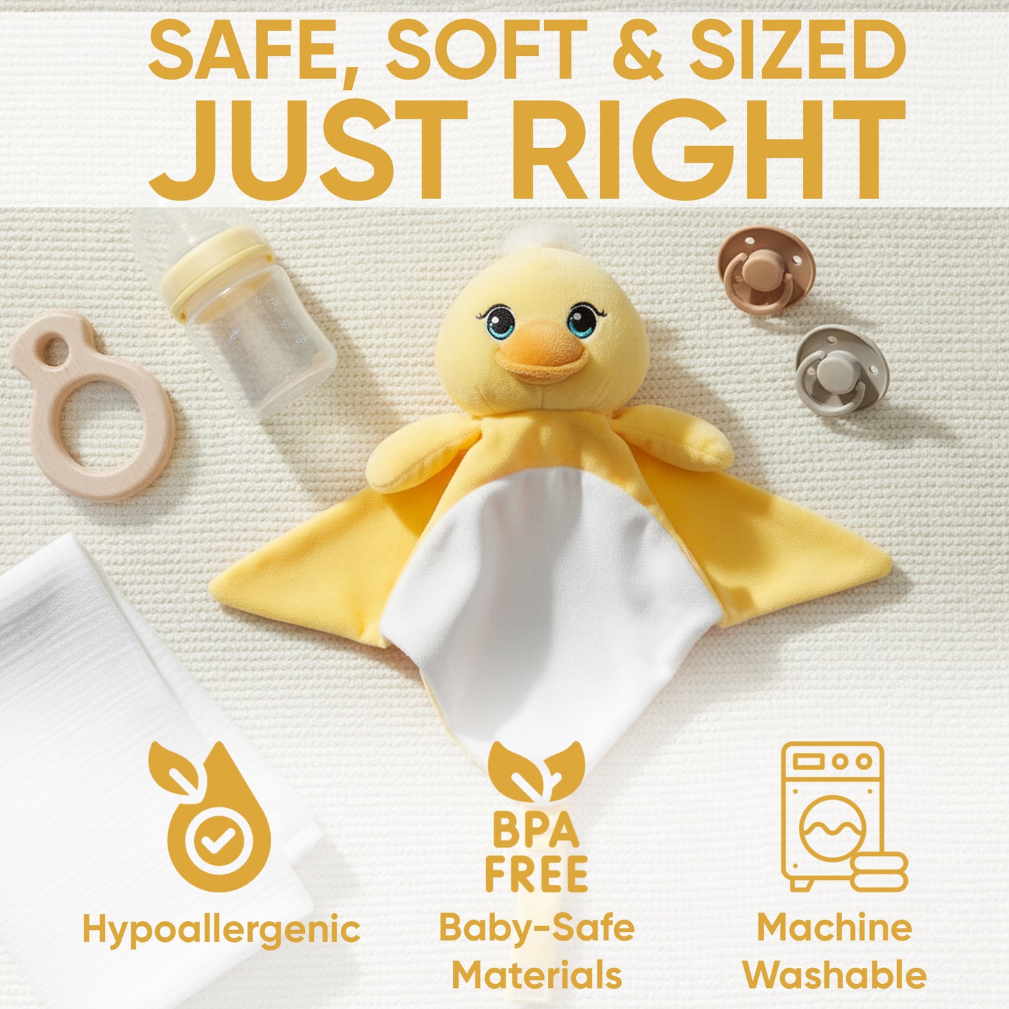 Zaylee the Duck | Musical Comforter