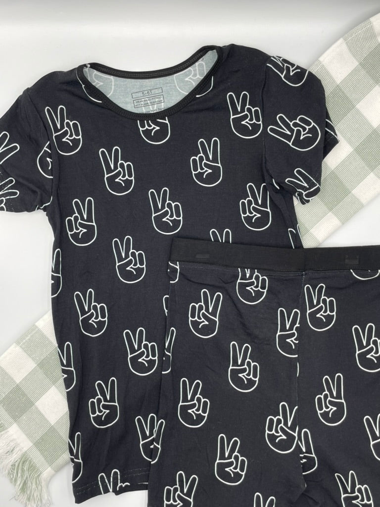 Peace 2pcs summer sets | T5-6