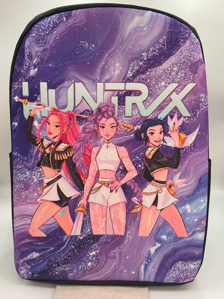 K-pop School Bag | Deep Purple