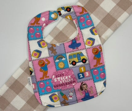 Baby Bib | Ms Rachel Icky Sticky