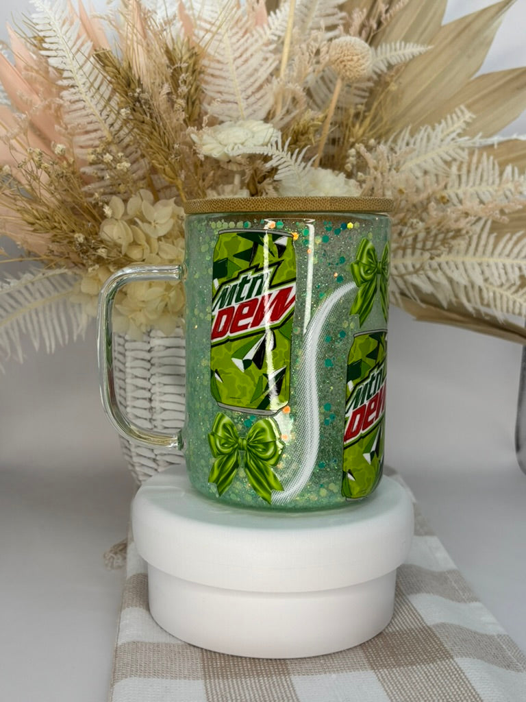 16oz Mug Snow Globe Tumbler | Mtn Dew