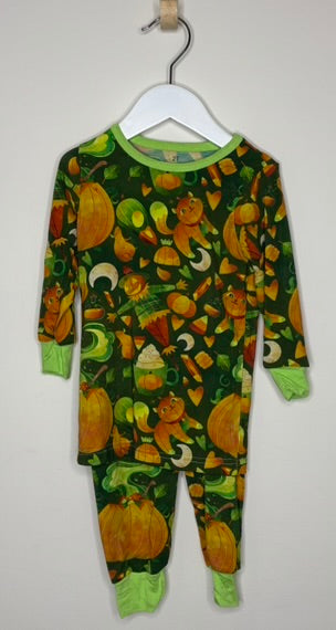 Organic 2pcs Set | Pumpkins