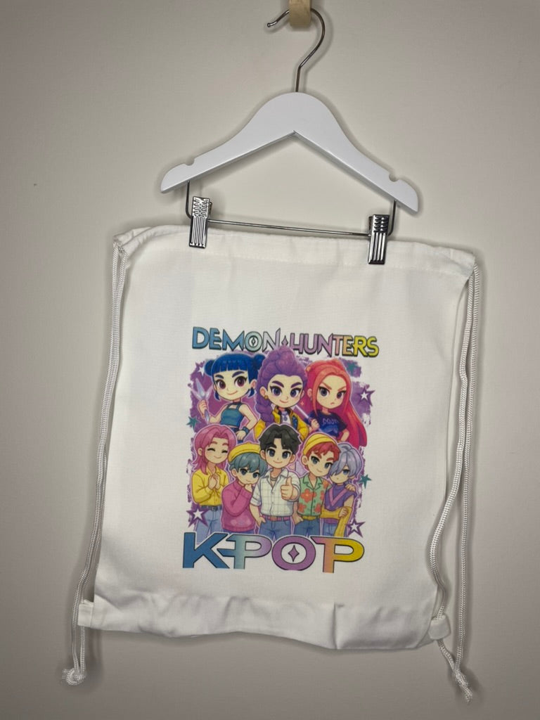 K-pop Drawstring Bag 4