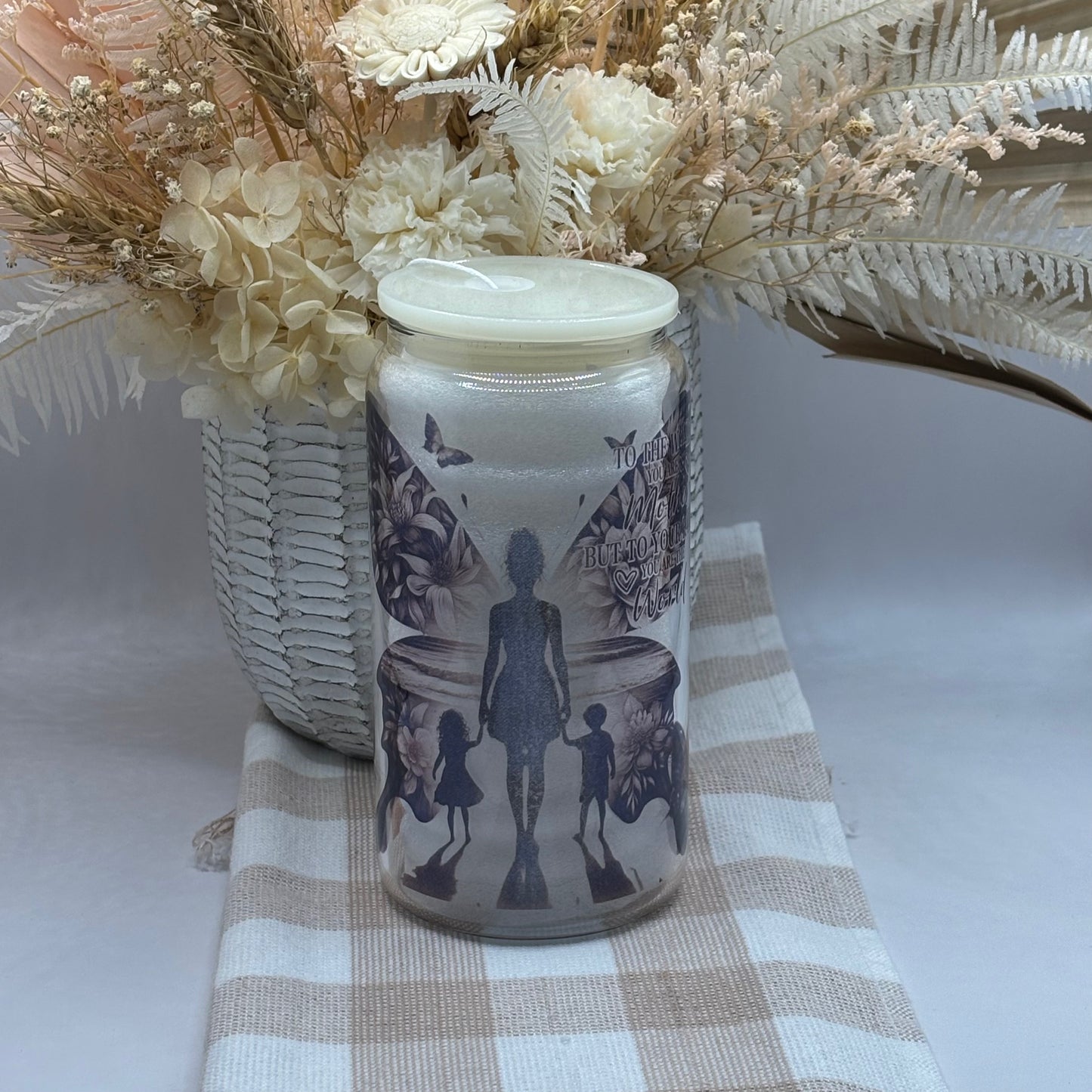 16oz Glass Tumbler | Mother