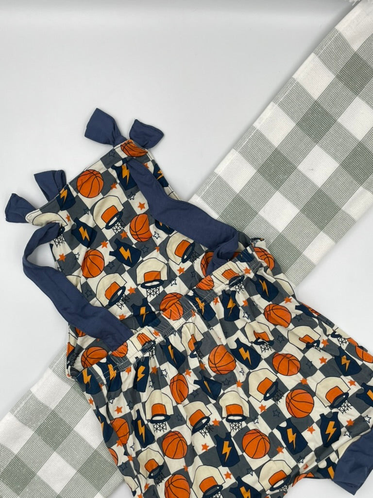 Basketball Romper | T3