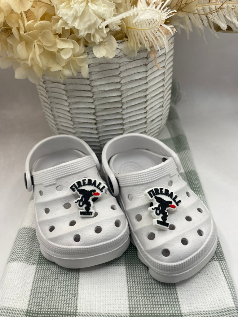 Shoe Charm | 23 | Fire Ball