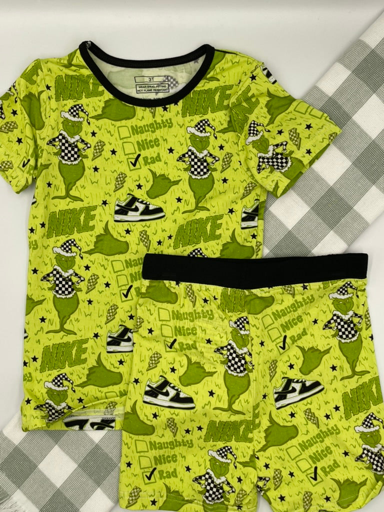 Grinch 2pcs summer sets | T3