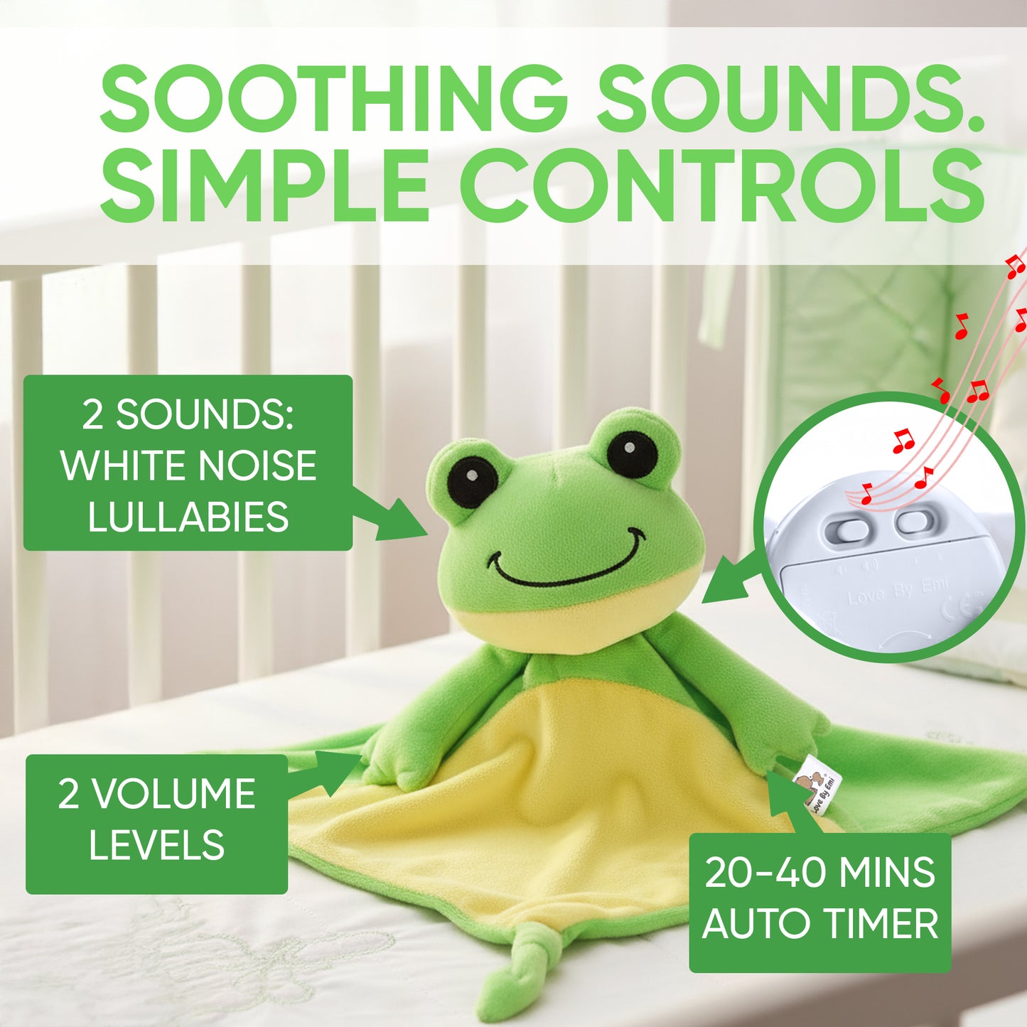 Rara the Frog | Musical Comforter