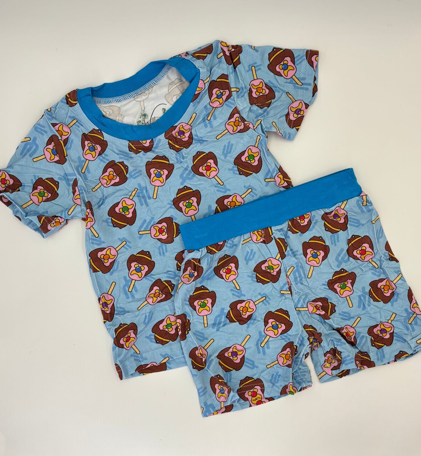 2pcs Bamboo summer sets | Bubble O' Bill