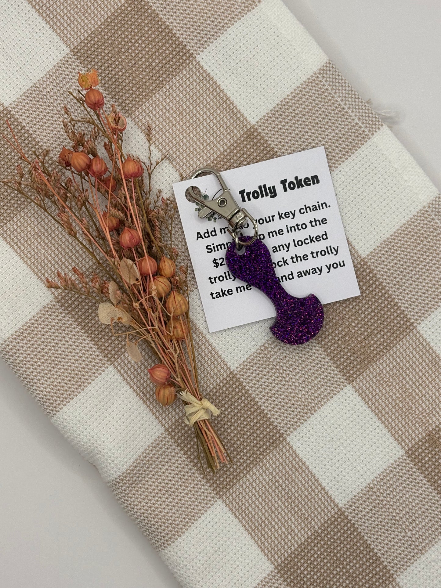 Trolly Tokens | Key Chain