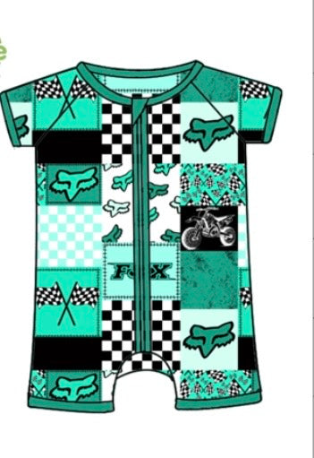 PRE ORDER| Fox Organic Bamboo Romper