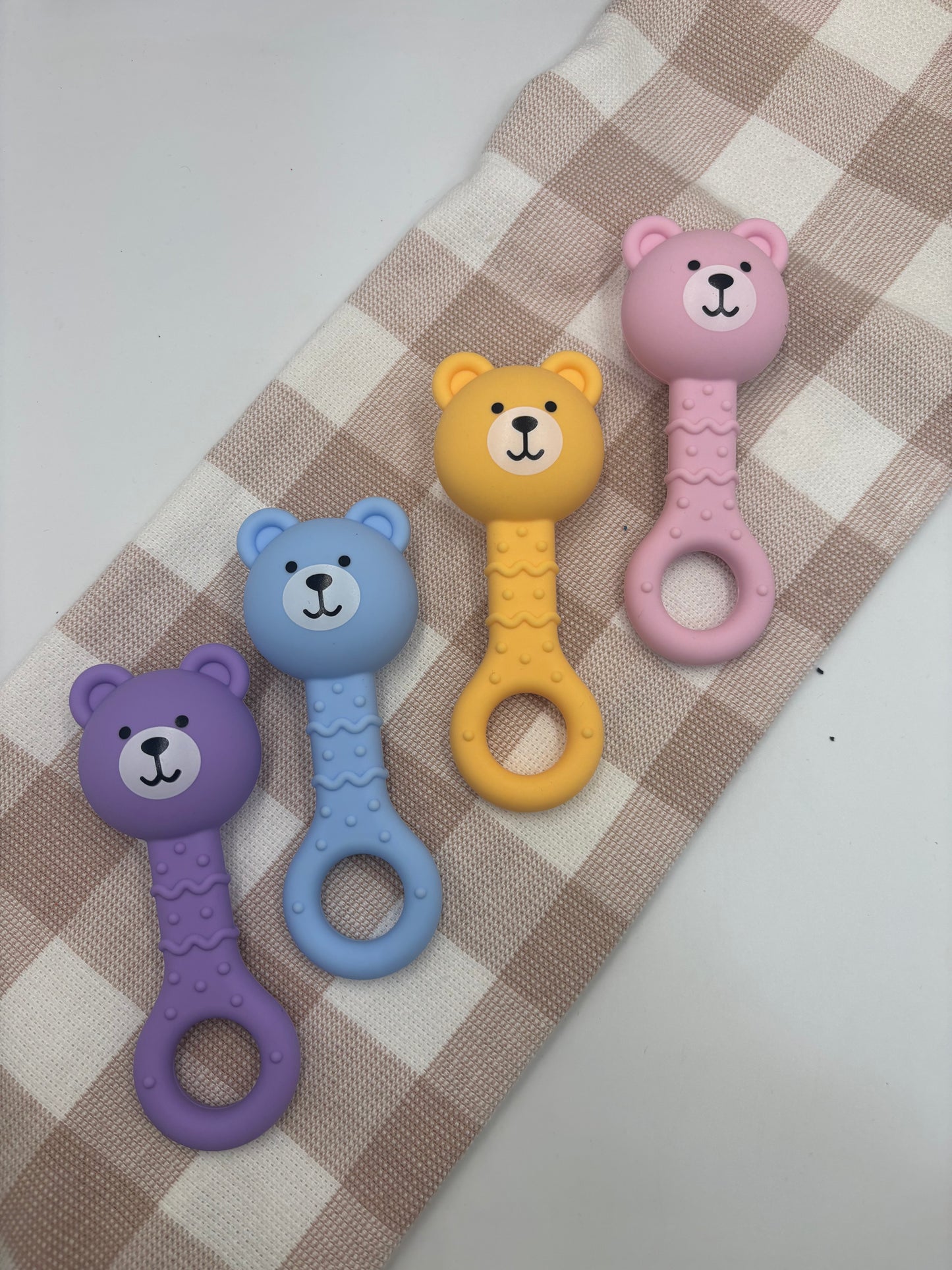Baby Bear Teether rattle