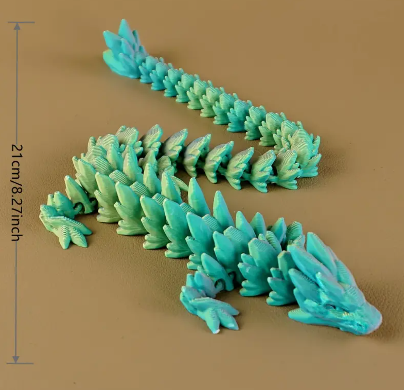 3D Printed | Gemstone Dragon