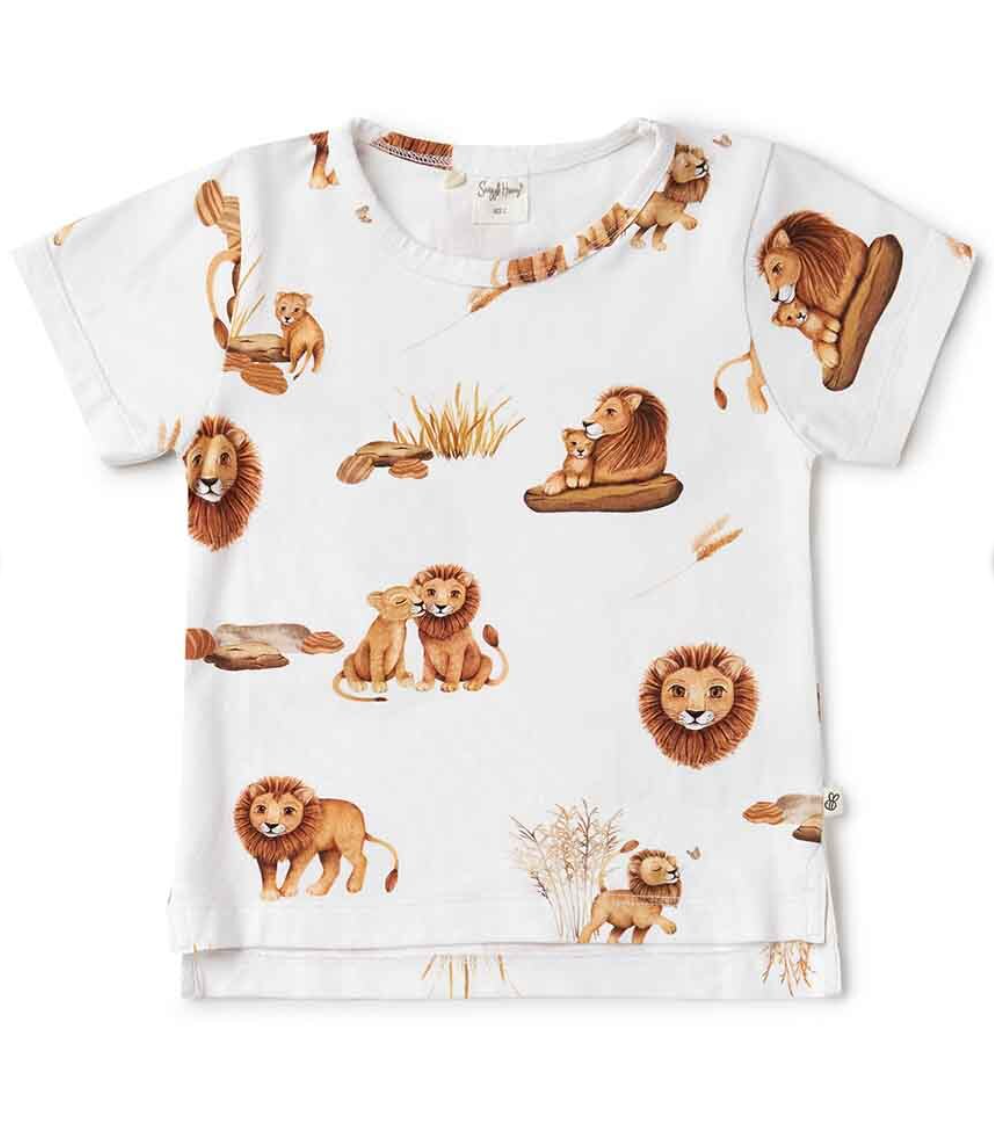 Lion Organic T-Shirt