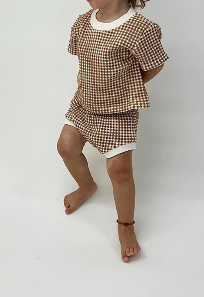 Gingham Summer Set