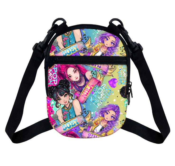 K-Pop Crossbody Bag Rainbow