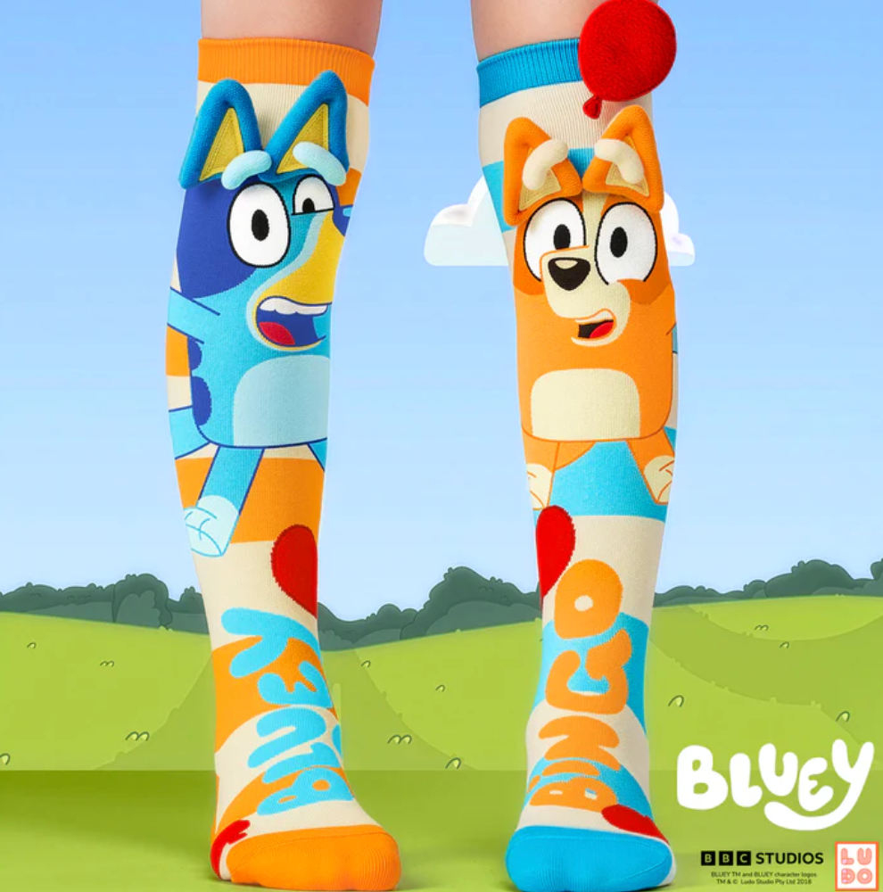 BLUEY SOCKS