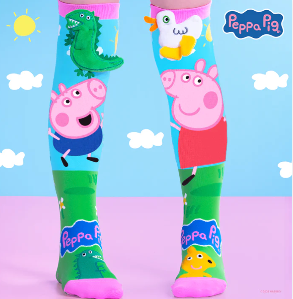PEPPA PIG & GEORGE SOCKS
