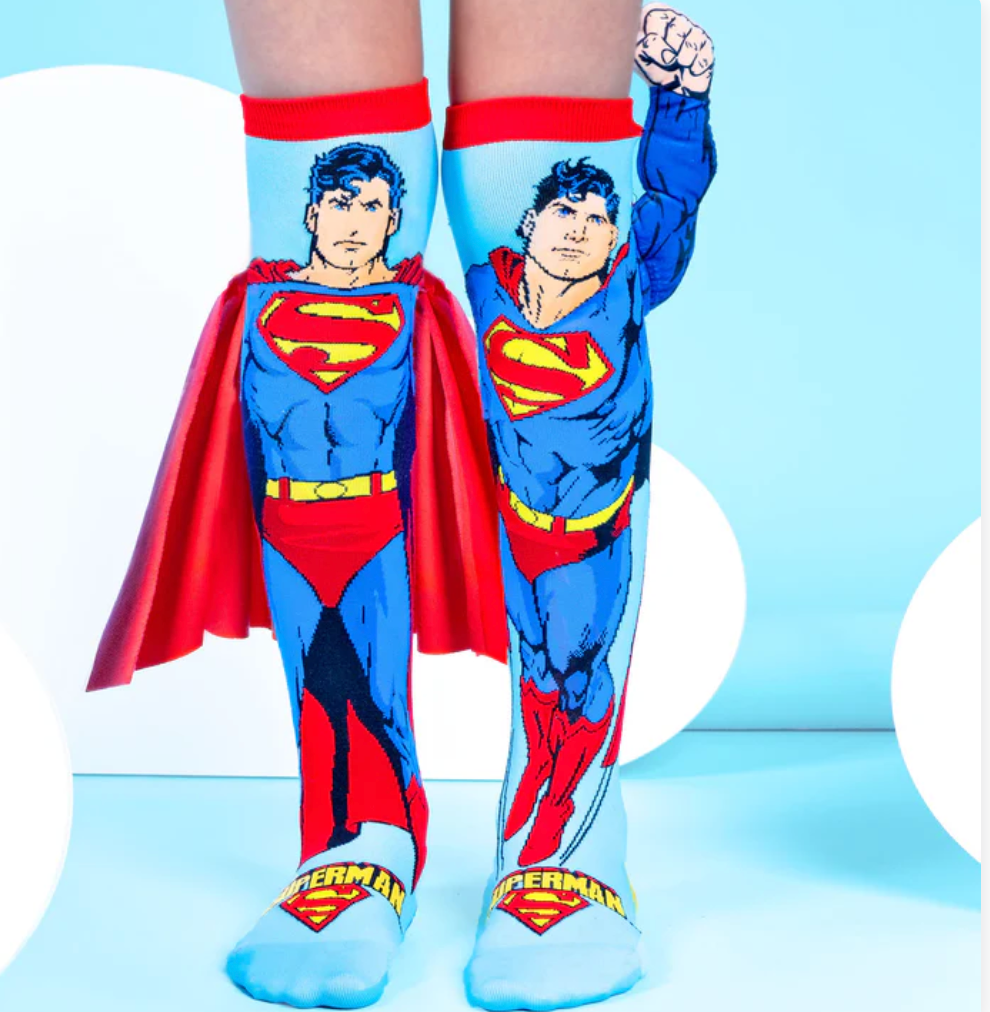 SUPERMAN SOCKS