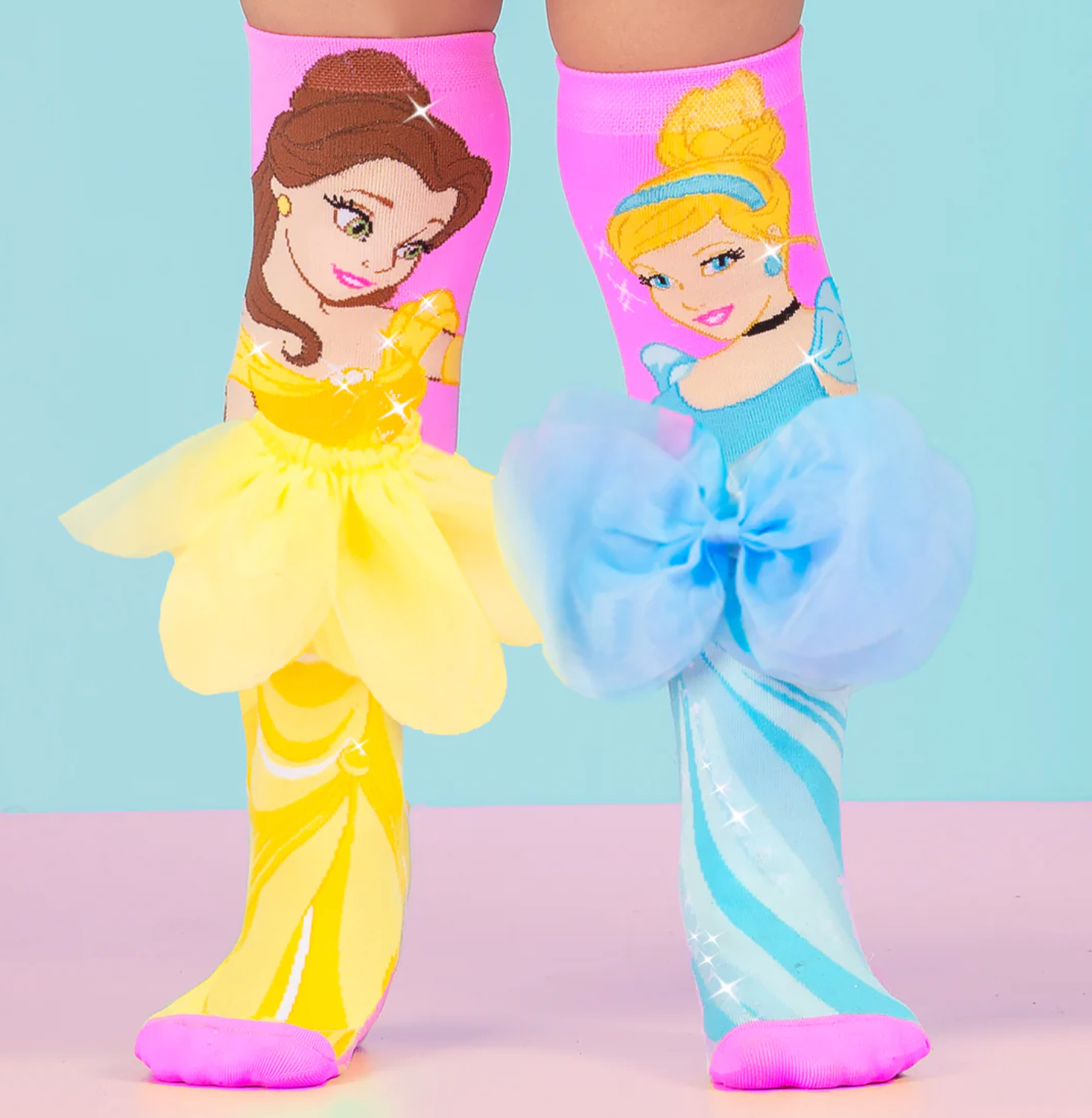CINDERELLA & BELLE SOCKS
