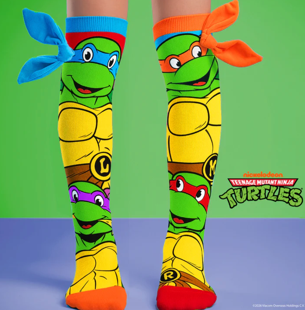 TEENAGE MUTANT NINJA TURTLES SOCKS