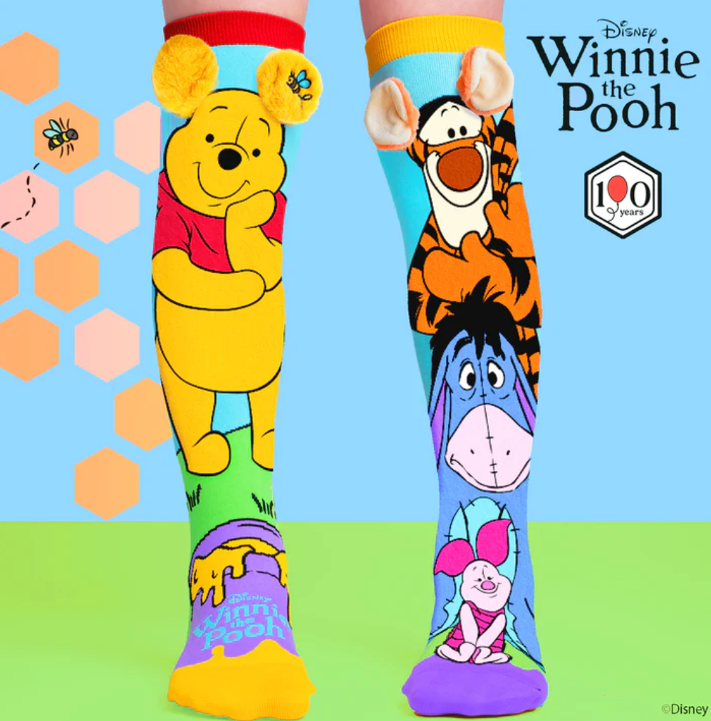 WINNIE THE POOH SOCKS