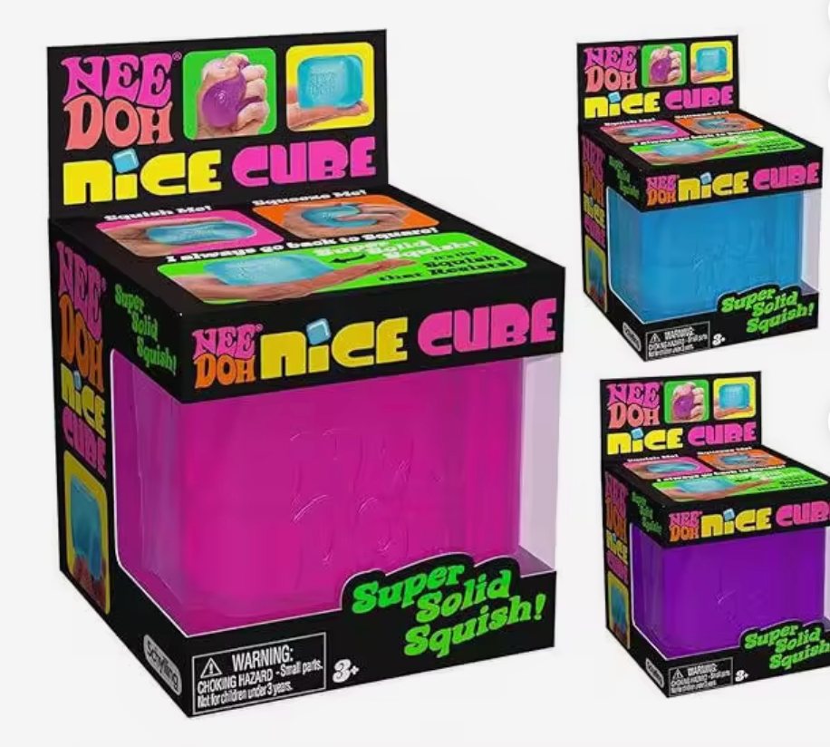 NeeDoh Nice Cube
