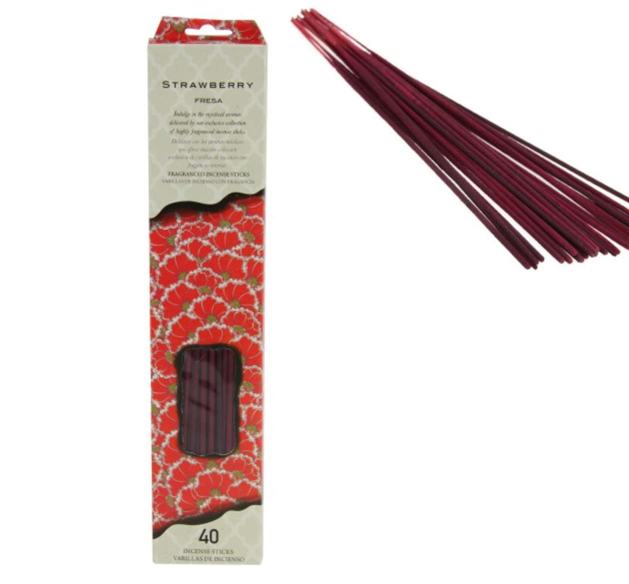 Strawberry Incense Sticks