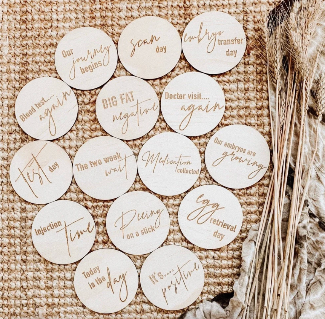 IVF Milestone Cards