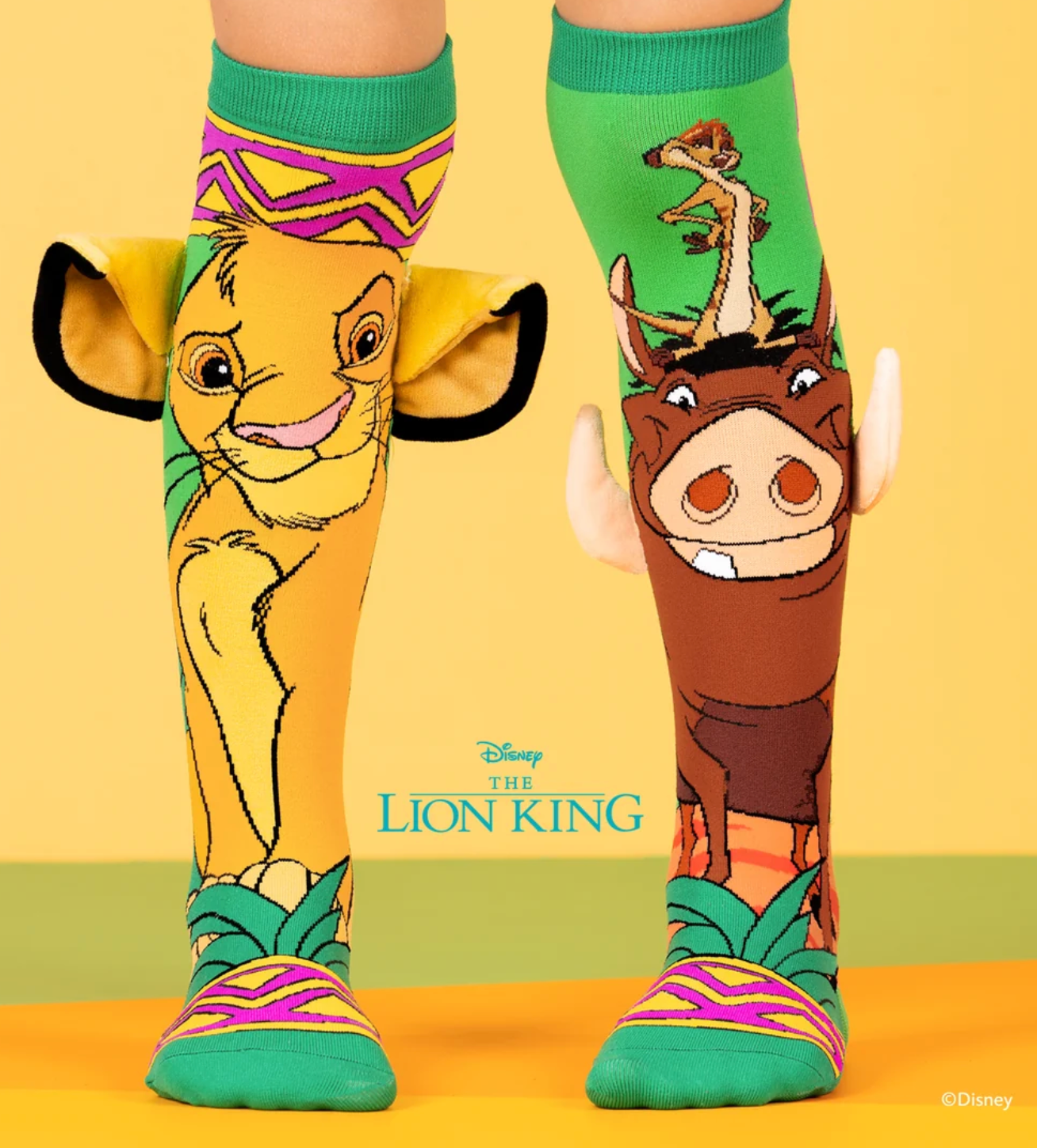 THE LION KING SOCKS