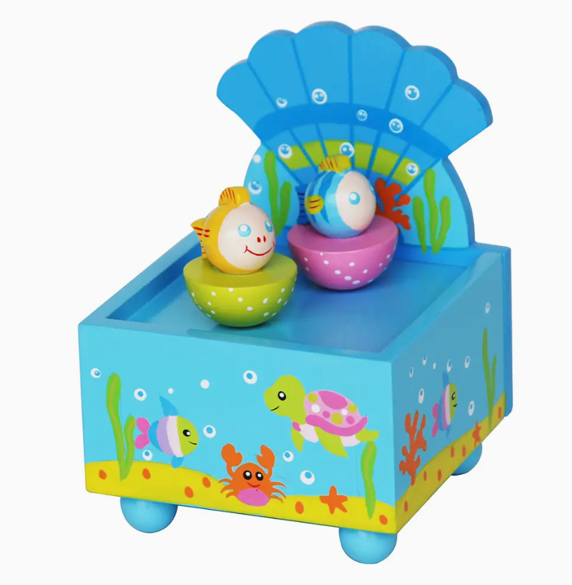 Twin Fish Music Box